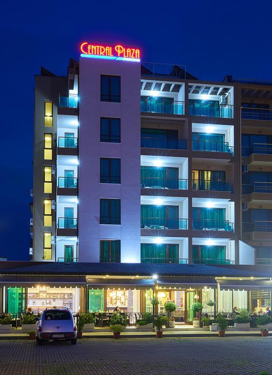 Central Plaza Pomorie Buitenkant foto